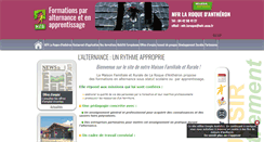 Desktop Screenshot of mfr-laroque.com